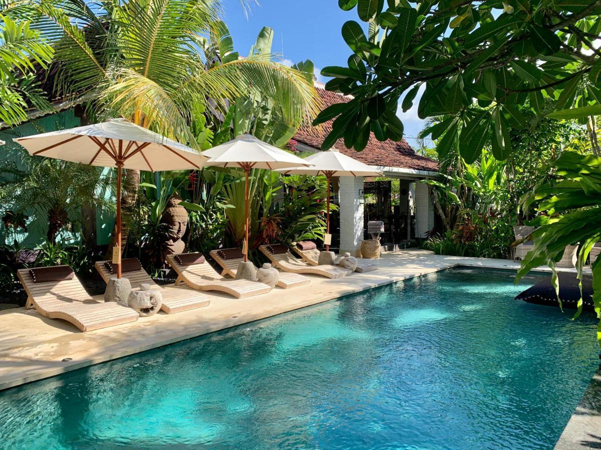Hari Indah Boutique Hotel & Spa Uluwatu Exteriér fotografie